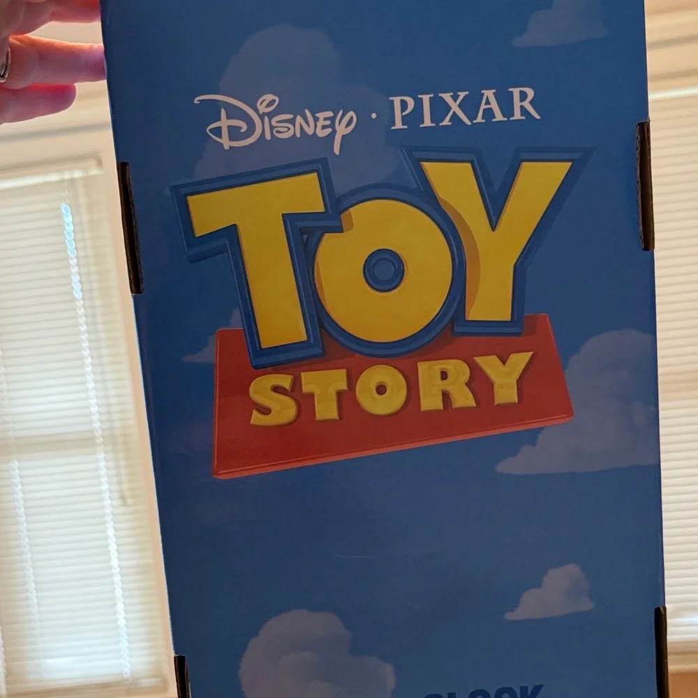 Pixar Toy Story Lotso  Bear-Themed Analog Wall Clock 36 inch tall - Picture 3 of 5